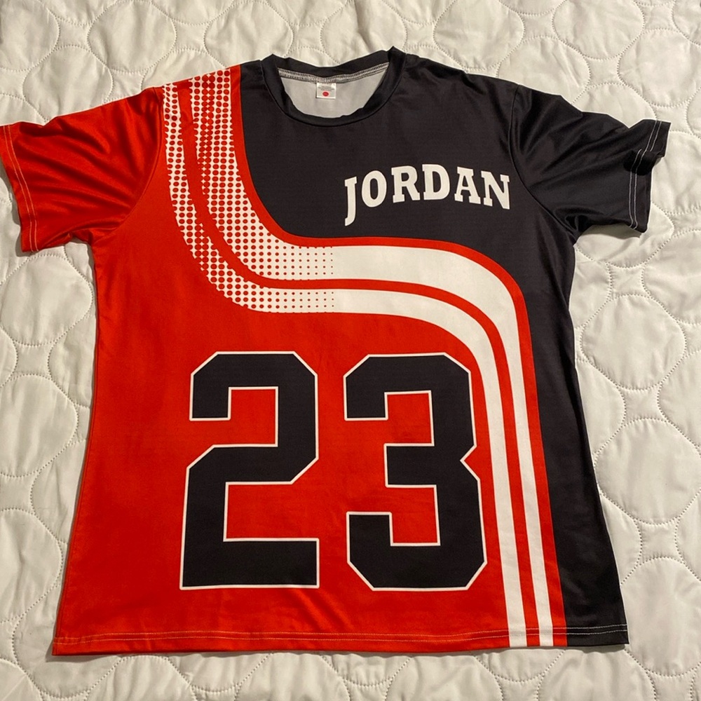 NWOT Mens Jordan 23 tshirt size 2XL (read below)